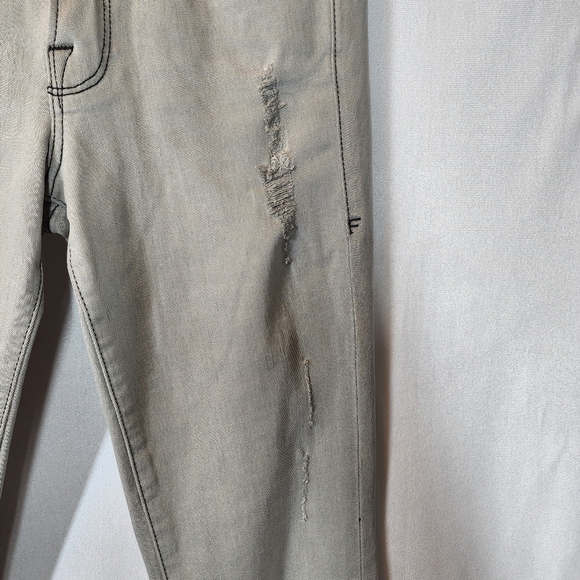 FRAME denim le skinny de Jeanne gray pants size 24 - Picture 10 of 16